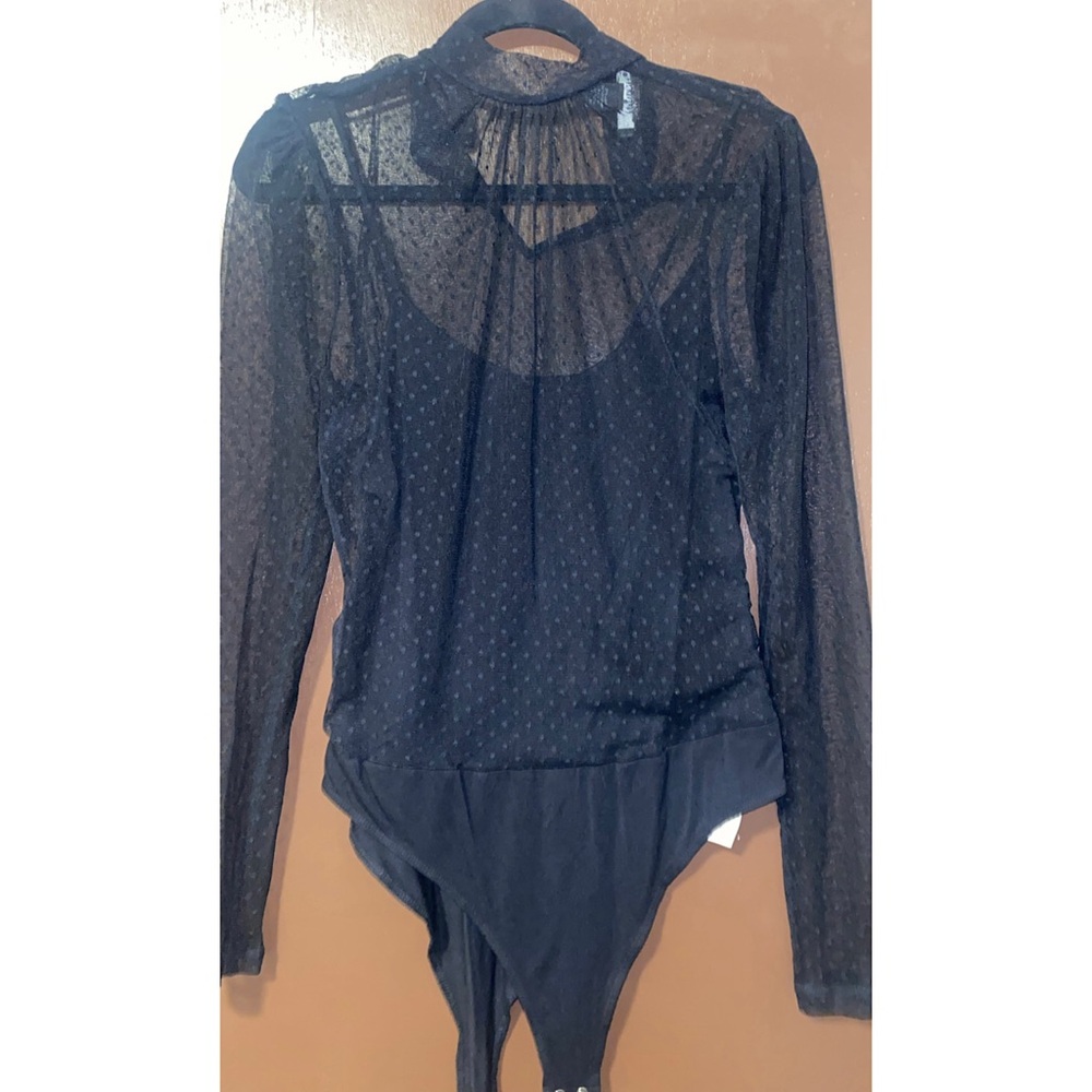 Forever 21+ Long Sleeve Bodysuit size 0X